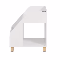 SoBuy KMB54-W scaffale per bambini Cassa - Vista aggiuntiva 5