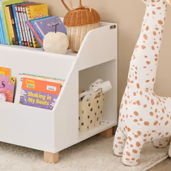 SoBuy KMB54-W scaffale per bambini Cassa - Vista aggiuntiva 6