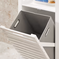 SoBuy BZR67-W armadietto di conservazione per bagno - Vista aggiuntiva 6