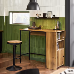 SoBuy FWT98-PF tavolo da cucina e sala da pranzo - Vista aggiuntiva 4