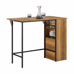 SoBuy FWT98-PF tavolo da cucina e sala da pranzo - Vista aggiuntiva 6