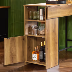 SoBuy FWT98-PF tavolo da cucina e sala da pranzo - Vista aggiuntiva 7