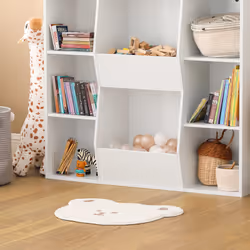 SoBuy KMB55-W scaffale per bambini Cassa - Vista aggiuntiva 4