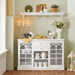 SoBuy FSB79-W credenza per soggiorno