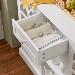 SoBuy FSB79-W credenza per soggiorno - Vista aggiuntiva 8