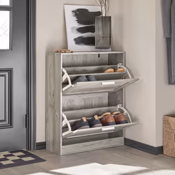 SoBuy FSR137-HG scarpiera Aperto