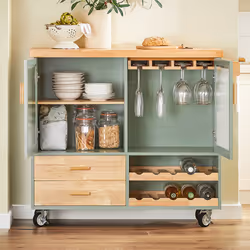 SoBuy FKW114-GR credenza per soggiorno