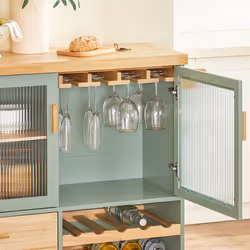 SoBuy FKW114-GR credenza per soggiorno - Vista aggiuntiva 7