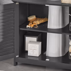 SoBuy FRG237-II-DG toletta e set da toletta - Vista aggiuntiva 6