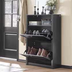 SoBuy FSR87-SCH scarpiera Aperto - Vista aggiuntiva 4