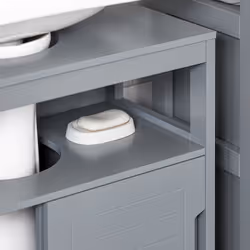 SoBuy FRG128-II-SG toletta e set da toletta - Vista aggiuntiva 6
