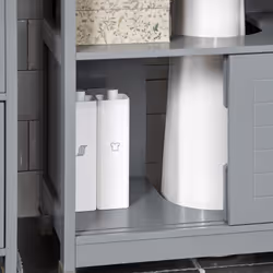 SoBuy FRG128-II-SG toletta e set da toletta - Vista aggiuntiva 7