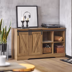 SoBuy FSB60-BR scarpiera Aperto