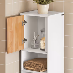 SoBuy BZR74-W armadio soggiorno - Vista aggiuntiva 6