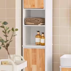 SoBuy BZR74-W armadio soggiorno - Vista aggiuntiva 7