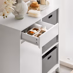 SoBuy BZR77-W armadietto di conservazione per bagno - Vista aggiuntiva 5