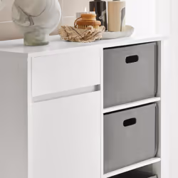 SoBuy BZR77-W armadietto di conservazione per bagno - Vista aggiuntiva 6