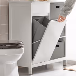 SoBuy BZR77-W armadietto di conservazione per bagno - Vista aggiuntiva 8