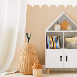 SoBuy KMB58-W scaffale per bambini Cassa - Vista aggiuntiva 4