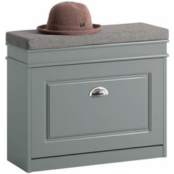 Mobili per Scarpe Serie Scarpiere 1 anta 1 cuscino SoBuy 60x24x51cm grigio FSR82-K-HG
