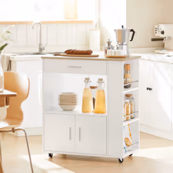 SoBuy FKW113-WN carrello di servizio ristoro - Vista aggiuntiva 7