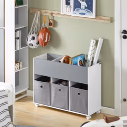 SoBuy KMB61-HG scaffale per bambini Cassa