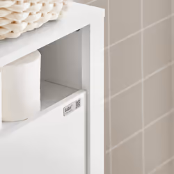 SoBuy BZR83-W armadietto di conservazione per bagno - Vista aggiuntiva 6