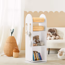 SoBuy KMB64-W scaffale per bambini Cassa