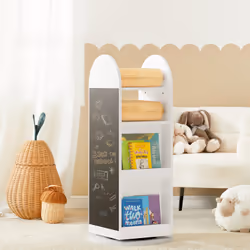 SoBuy KMB64-W scaffale per bambini Cassa
