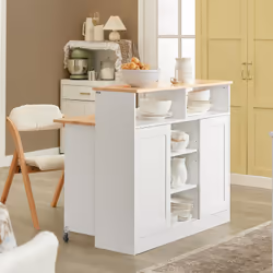 SoBuy FSB36-WN carrello di servizio ristoro