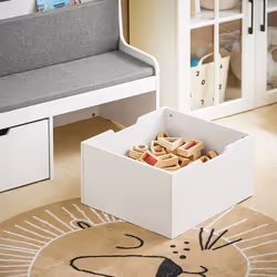 SoBuy KMB66-W scaffale per bambini Cassa - Vista aggiuntiva 8