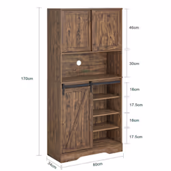 SoBuy FSB83-N credenza per soggiorno