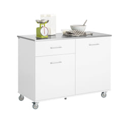 SoBuy FKW117-W carrello di servizio ristoro