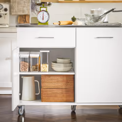 SoBuy FKW117-W carrello di servizio ristoro - Vista aggiuntiva 8