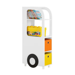 SoBuy KMB67-W scaffale per bambini Cassa
