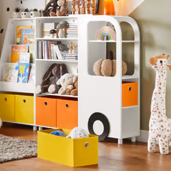 SoBuy KMB67-W scaffale per bambini Cassa