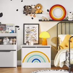 SoBuy KMB70-W scaffale per bambini Cassa