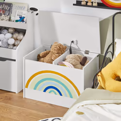SoBuy KMB70-W scaffale per bambini Cassa