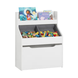 SoBuy KMB71-W scaffale per bambini Cassa