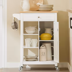 SoBuy FKW46-II-WN carrello di servizio ristoro