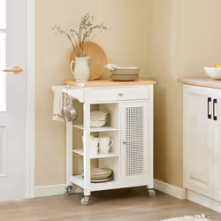 SoBuy FKW46-II-WN carrello di servizio ristoro