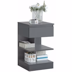 Specifiche tecniche: Materiali: Multiplex Peso: 14.3 kg, Carico massimo: 60 kg Misure: L39 x P39 x A65 cm Con istruzioni di m ...