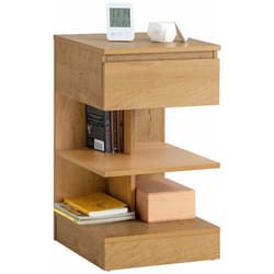 Tavolino da divano tavolino da soggiorno Comodini letto con cassetto SoBuy Naturale FBT49-N