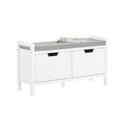 SoBuy FSR146-W scarpiera Aperto