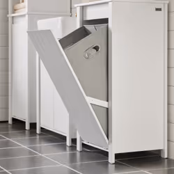 SoBuy BZR100-W armadietto di conservazione per bagno - Vista aggiuntiva 5