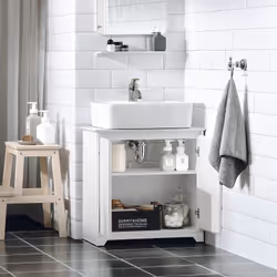 SoBuy BZR108-W toletta e set da toletta