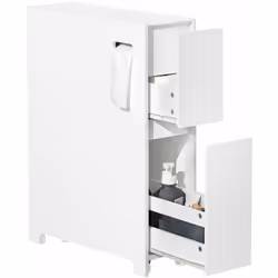 Nella vita di tutti i giorni usi molti articoli per l'igiene e la cosmesi nel tuo bagno. Questo mobile è perfetto per mantene ...