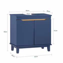 SoBuy BZR113-B toletta e set da toletta - Vista aggiuntiva 4