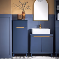 SoBuy BZR114-B armadietto di conservazione per bagno