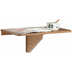 Sobuy - Tavolo Pieghevole a Muro scrivania Tavolo per Computer Tavolo da Cucina Legno FWT03-PF
